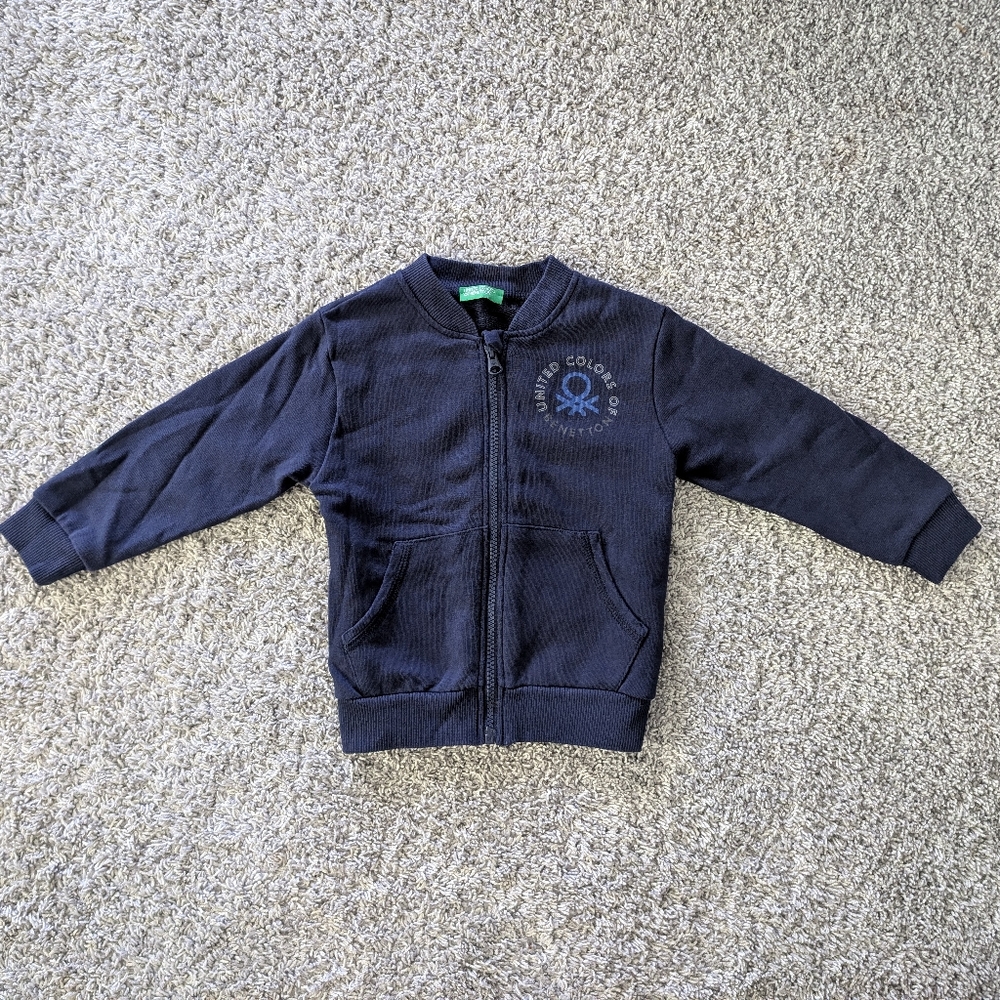 Toddler boys Sweater United Colors of Benetton